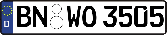 BN-WO3505