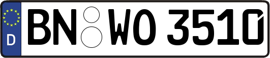 BN-WO3510