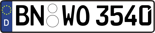 BN-WO3540