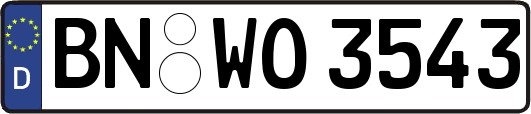 BN-WO3543