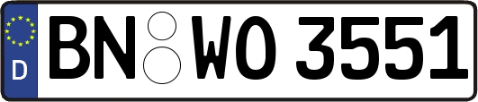 BN-WO3551