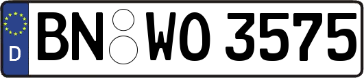 BN-WO3575