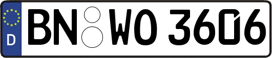 BN-WO3606