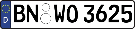 BN-WO3625