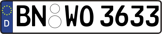 BN-WO3633