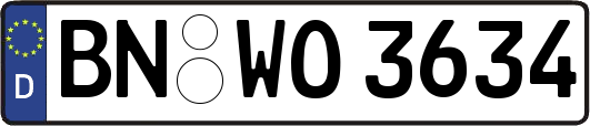 BN-WO3634