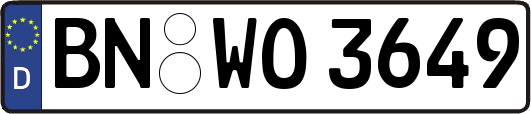 BN-WO3649