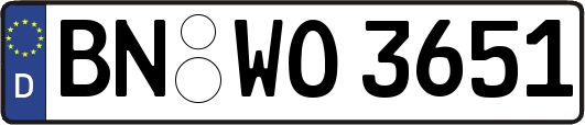 BN-WO3651