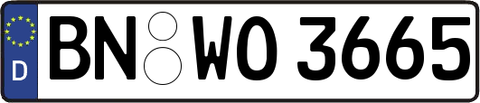 BN-WO3665