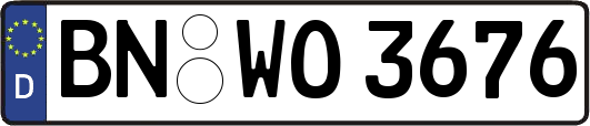 BN-WO3676