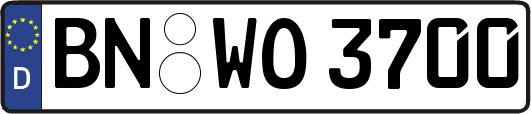 BN-WO3700