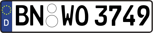 BN-WO3749