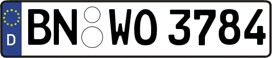 BN-WO3784