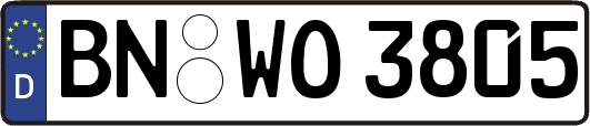 BN-WO3805