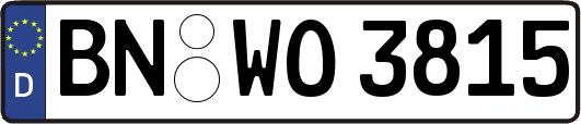 BN-WO3815