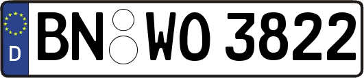 BN-WO3822