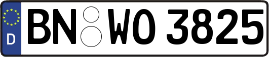 BN-WO3825