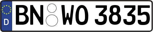 BN-WO3835