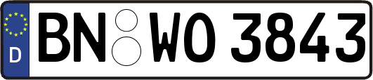 BN-WO3843