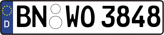 BN-WO3848