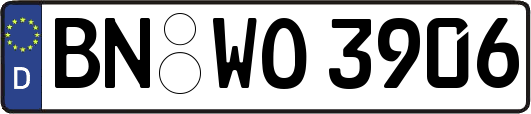 BN-WO3906