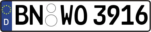 BN-WO3916