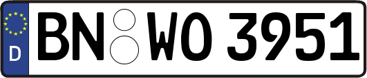 BN-WO3951