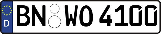 BN-WO4100