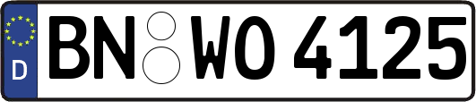 BN-WO4125