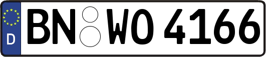 BN-WO4166