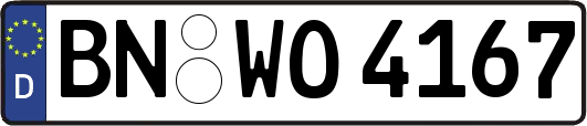 BN-WO4167