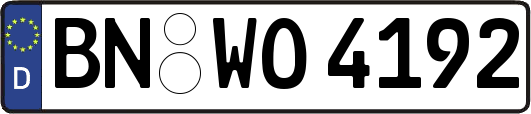 BN-WO4192