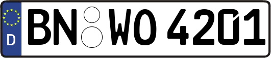 BN-WO4201