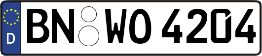 BN-WO4204