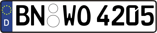 BN-WO4205