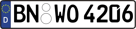 BN-WO4206