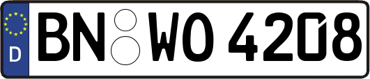 BN-WO4208