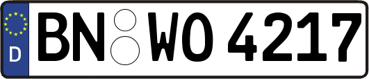 BN-WO4217