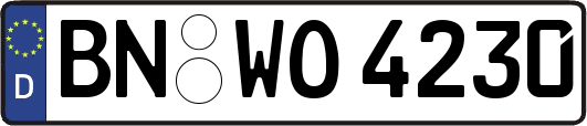 BN-WO4230