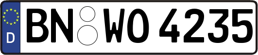 BN-WO4235