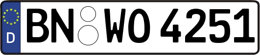 BN-WO4251