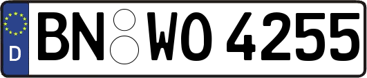 BN-WO4255