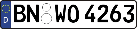 BN-WO4263