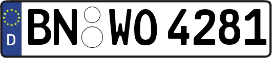 BN-WO4281