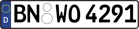 BN-WO4291