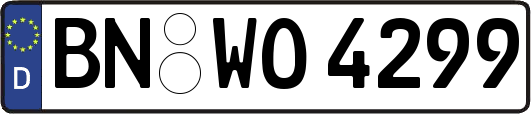 BN-WO4299