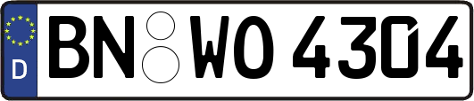 BN-WO4304