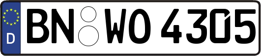 BN-WO4305