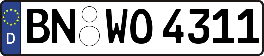 BN-WO4311