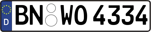 BN-WO4334